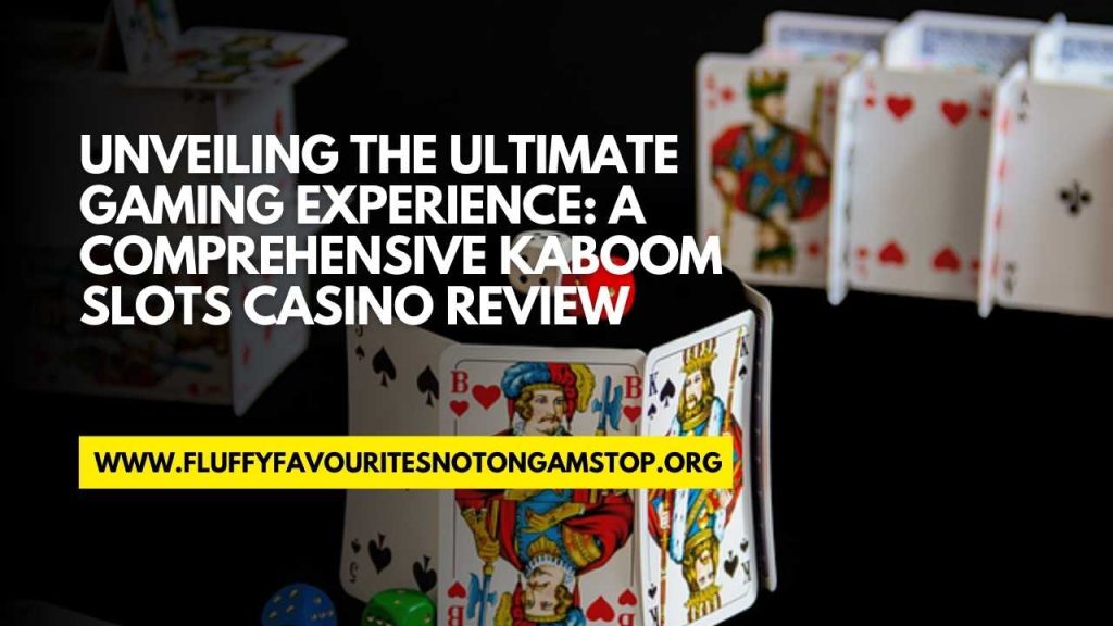 kaboom slots casino review