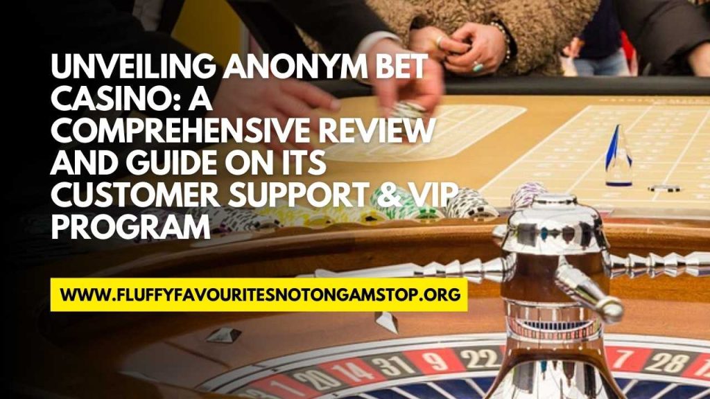 anonym bet casino review