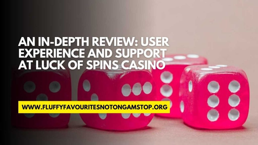 luck of spins casino review